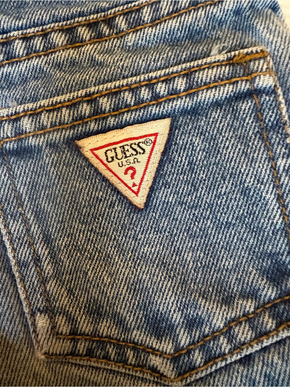 Vintage Toddler Guess Jeans - Picture 3 of 5
